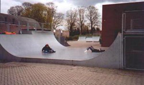 skatespot Waalwijk