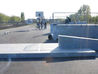 skatespot Arnhem
