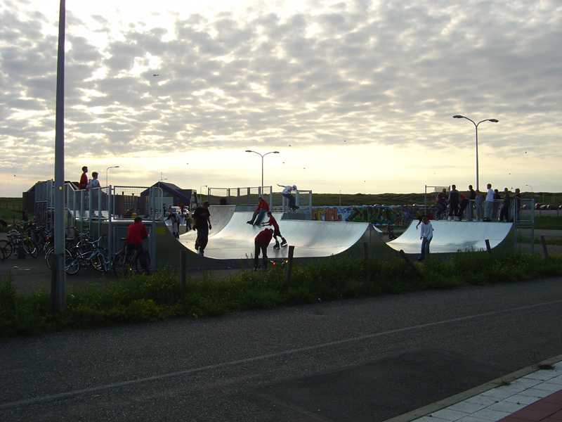 skatespot Katwijk