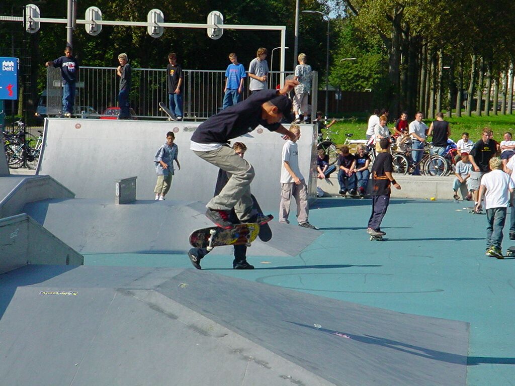 skatespot Delft
