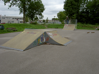 skatespot Heerenveen