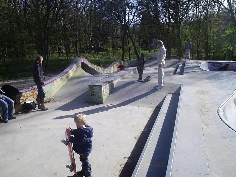 Overtekenen kust inkomen Skatespots.be :: skatespots and skateparks Den Haag
