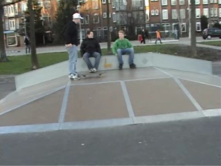 skatespot Amsterdam