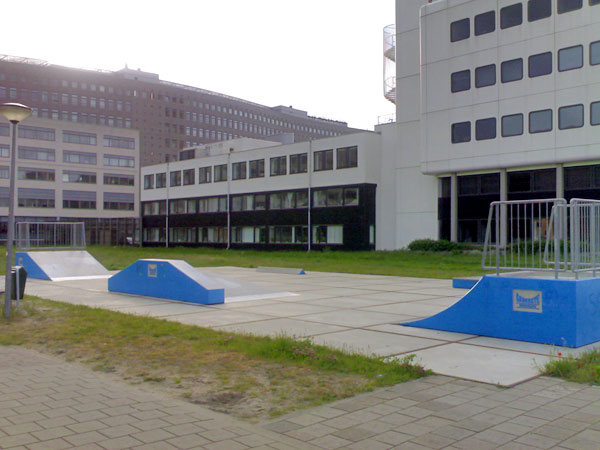 skatespot Den Haag