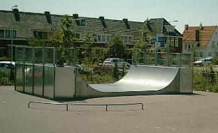 skatespot Noordwijk